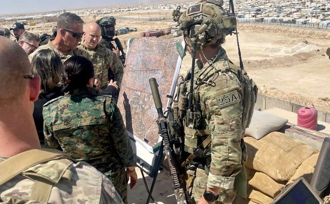 ABD’nin terör örgütü YPG/PKK seviciliği: Yerel ortağımız!