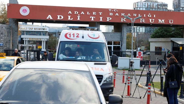 Beyoğlu’ndaki patlamada hayatını kaybedenlerden 4’ünün cenazesi teslim alındı