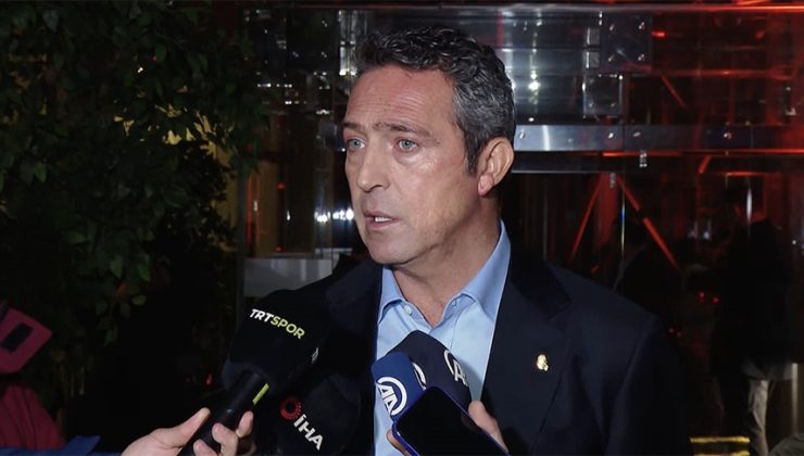 Fenerbahçe Başkanı Ali Koç Konyaspor maçının ardından ‘konteyner kent’ kampanyasını açıkladı!