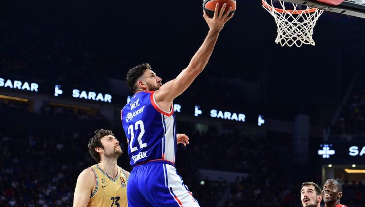 Anadolu Efes’ten büyük zafer