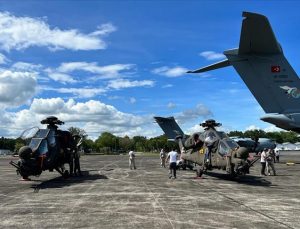Filipinler iki Atak helikopterine daha kavuştu