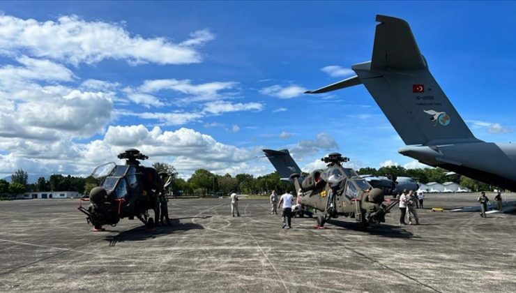 Filipinler iki Atak helikopterine daha kavuştu