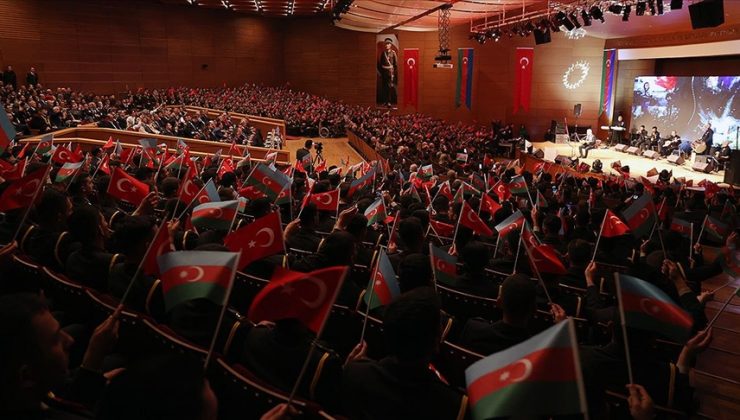 Azerbaycan’ın 8 Kasım Zafer Günü Ankara’da kutlandı