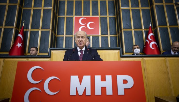 Bahçeli’den 6’lı masanın Taksim saldırısı açıklamasına tepki