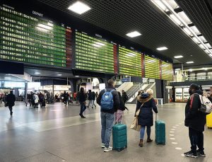 Belçika’da demir yolu çalışanları 3 günlük grevde