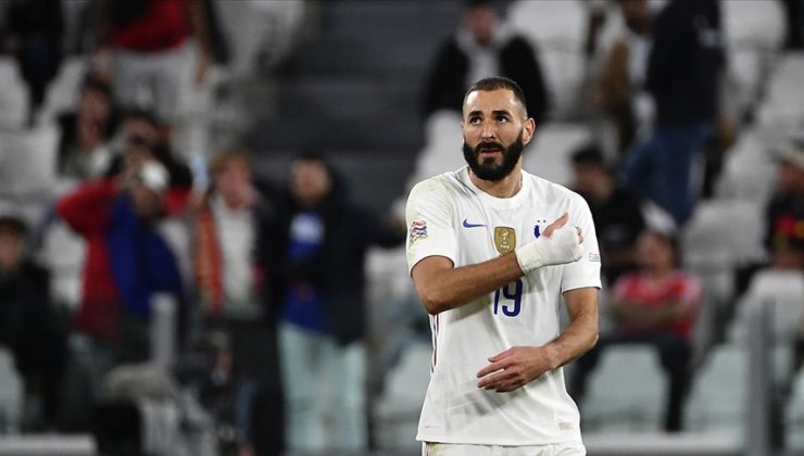 Benzema Dünya Kupası’nda forma giyemeyecek