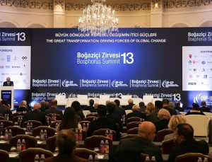 13. Boğaziçi Zirvesi başladı