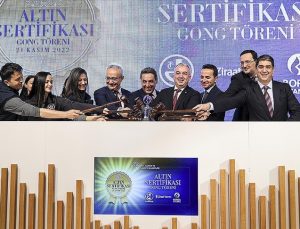 Borsa İstanbul’da gong “Darphane Altın Sertifikası” için çaldı