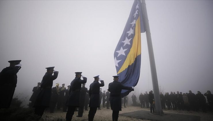 Bosna Hersek’te “Devlet Günü” törenlerle kutlandı