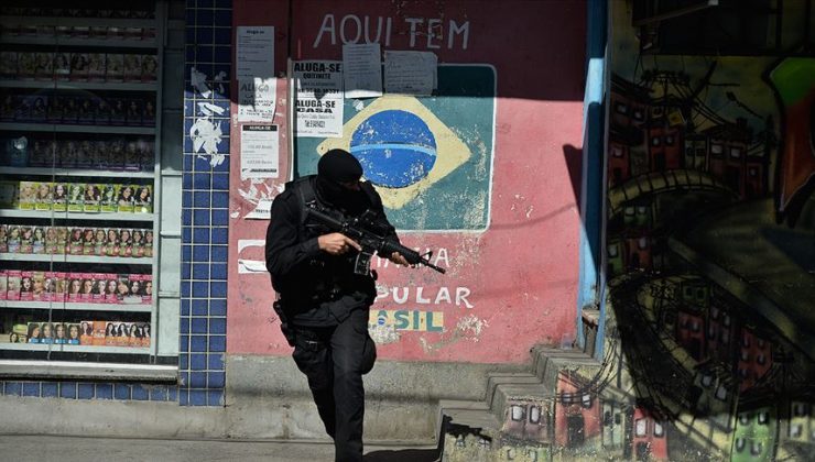 Brezilya’daki polis operasyonlarında 10 kişi öldü