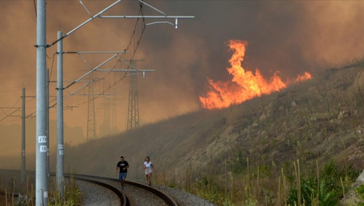 Bulgaristan’da askeri üste yangın çıktı
