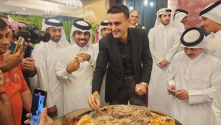 Katar’da yeni bir Türk restoranı açıldı