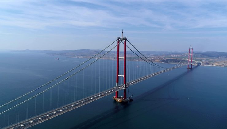 1915 Çanakkale Köprüsü “yapım metodolojisi” kategorisinde yılın en başarılı projesi seçildi