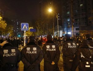 Çin’de Kovid-19 protestoları yayılıyor