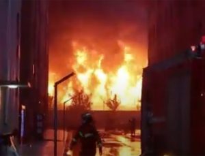 Çin’de kimya fabrikasında çıkan yangında 36 kişi öldü