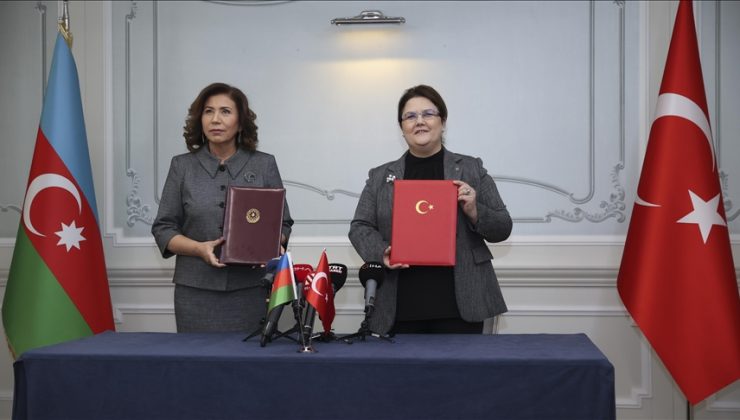 Türkiye ile Azerbaycan arasında “Aile, Kadın ve Çocuk Politikaları” alanında iş birliği