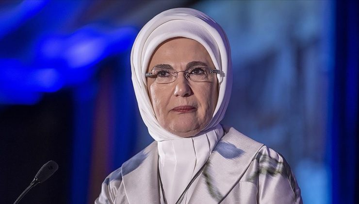 Emine Erdoğan’dan Hıncal Uluç için başsağlığı mesajı