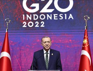 Cumhurbaşkanı Erdoğan’dan G20 Liderler Zirvesi paylaşımı