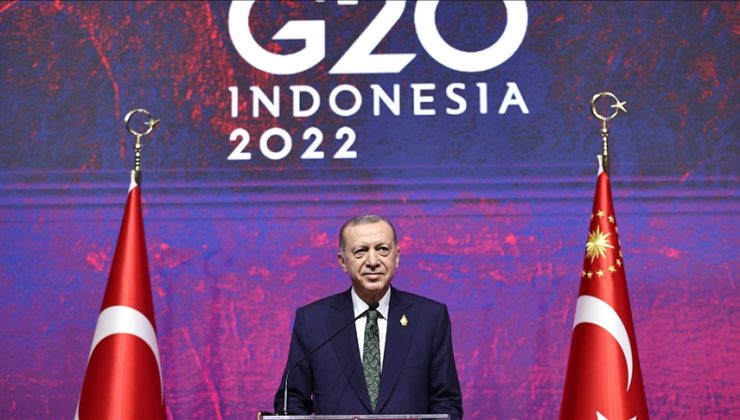 Cumhurbaşkanı Erdoğan’dan G20 Liderler Zirvesi paylaşımı