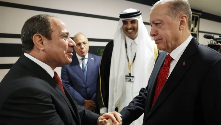 Erdoğan-Sisi görüşmesi sonrası harekete geçen Yunanistan, Mısır’a çıkarma yaptı