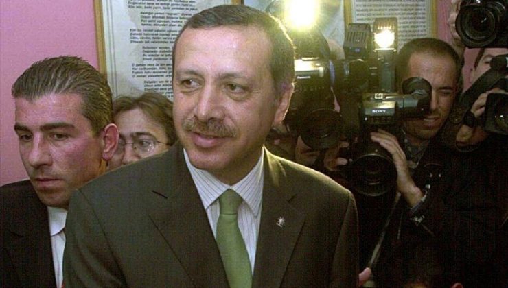 Cumhurbaşkanı Erdoğan’dan “3 Kasım 2002” paylaşımı