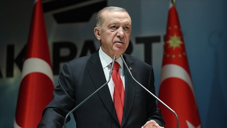 Cumhurbaşkanı Erdoğan: Türkiye büyümede 2022’yi rekor düzeyde kapatacak