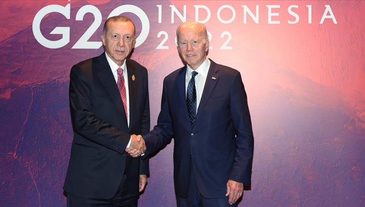 ABD Başkanı Biden’dan Cumhurbaşkanı Erdoğan’a F-16 açıklaması