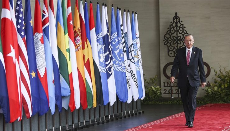 Cumhurbaşkanı Erdoğan’dan G20 Liderler Zirvesi’nde yoğun diplomasi trafiği