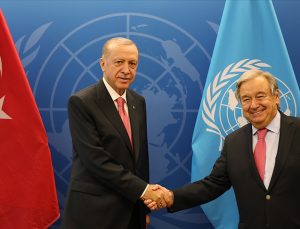 AB Komisyonu Başkanı von der Leyen, Guterres ve Cumhurbaşkanı Erdoğan’ı kutladı