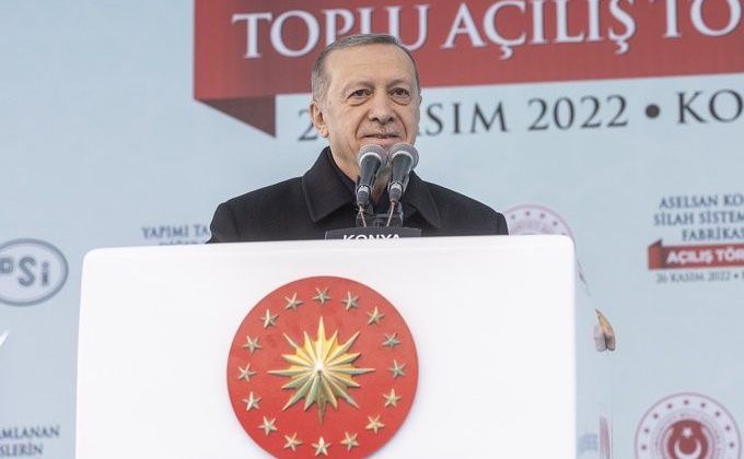 “Harekatlarla ülkemizi, sınırları ötesinden başlayarak güvenli hale getirmekte kararlıyız”