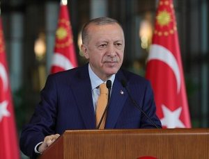 Erdoğan, Yeni Azerbaycan Partisi’nin 30. kuruluş yılını kutladı