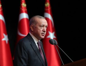 Erdoğan, Azerbaycan’ın 8 Kasım Zafer Günü’nü kutladı