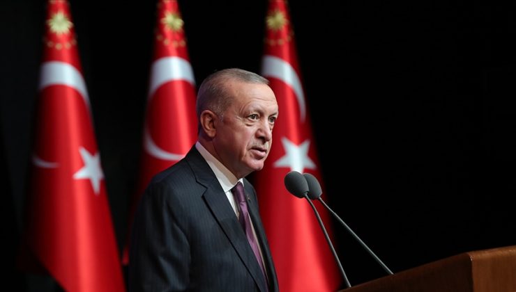 Erdoğan, Azerbaycan’ın 8 Kasım Zafer Günü’nü kutladı