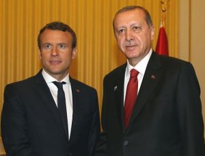 Macron: Cumhurbaşkanı Erdoğan barış görüşmelerinde çok etkin rol oynuyor