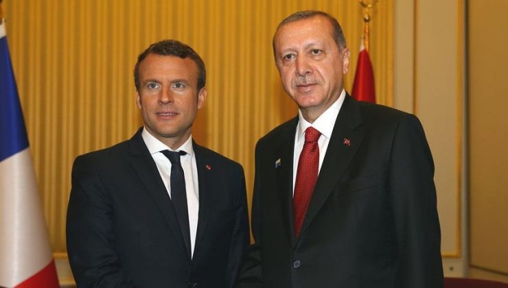 Macron: Cumhurbaşkanı Erdoğan barış görüşmelerinde çok etkin rol oynuyor