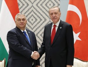 Erdoğan, Macaristan Başbakanı Orban’ı kabul etti