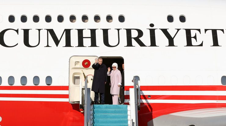 Cumhurbaşkanı Erdoğan Özbekistan’da