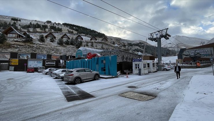 Erzurum ile Ardahan’da kar, sis ve buzlanma etkili oldu