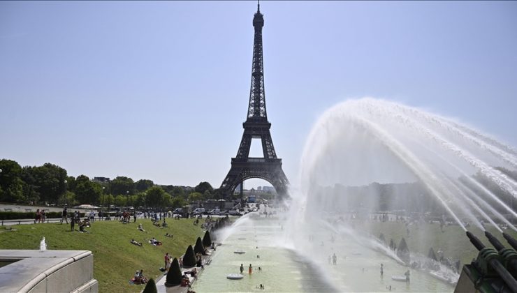 Fransa’da kavurucu sıcaklar 2 bin 816 can aldı