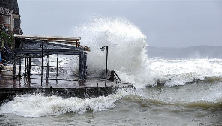 Marmara ve Kuzey Ege’de kuvvetli rüzgar bekleniyor