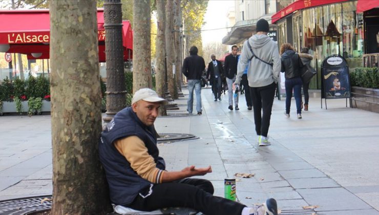 Fransa’da yoksulluk giderek artırıyor