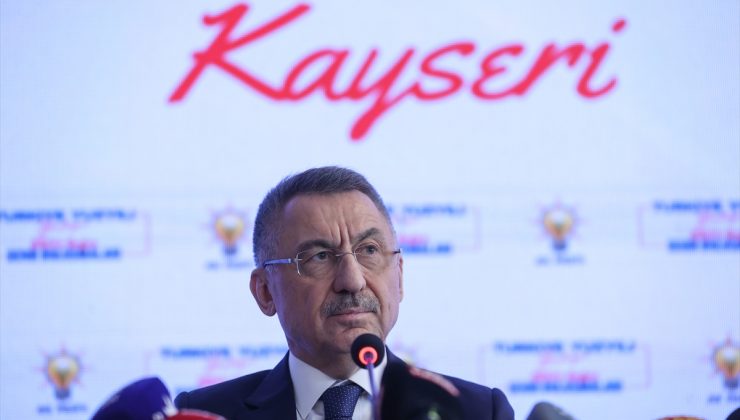 Fuat Oktay’dan Davutoğlu’na: Allahtan kork!