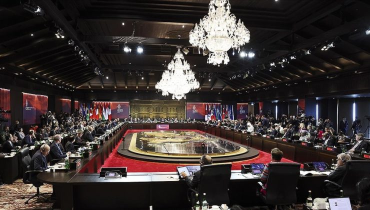 G20 Sonuç Bildirgesi: Türkiye ve BM’nin aracılık ettiği İstanbul Anlaşması’ndan memnunuz