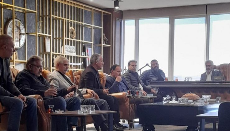 Ensarioğlu’ndan Diyarbakır OSB’ye geçmiş olsun ziyareti