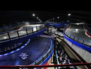 ‘Dünyanın en büyük’ ​​go-kart pisti NJ’de açılacak