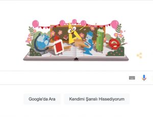 Google’dan 24 Kasım Öğretmenler Günü logosu