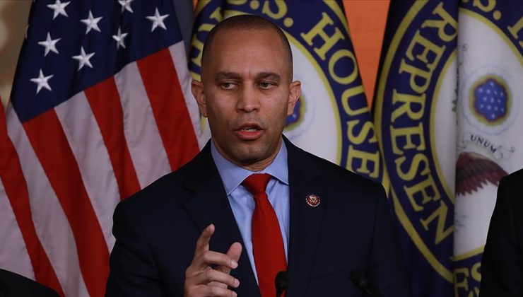 ABD Temsilciler Meclisinde Demokratların yeni lideri Hakeem Jeffries oldu