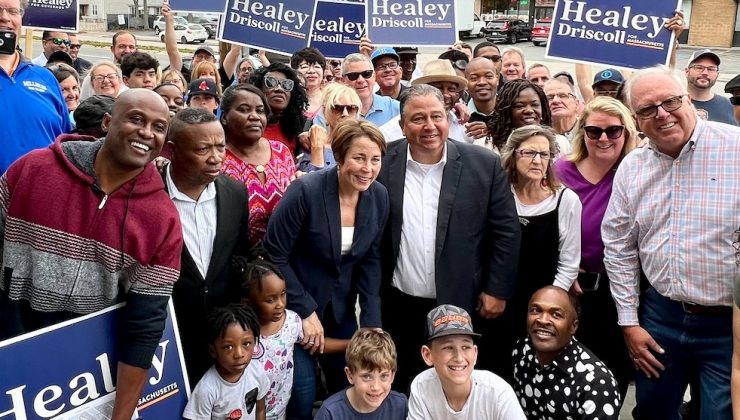 Healey, ABD’nin ilk lezbiyen valisi oldu