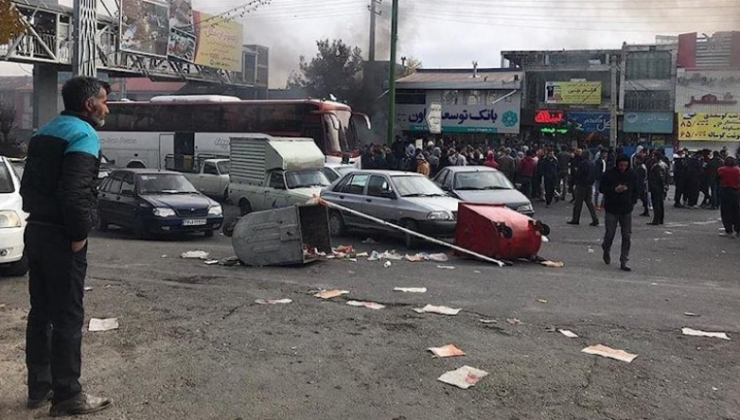 İran’da hayatını kaybeden gösterici sayısı 253’e yükseldi