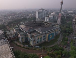 Cakarta’daki İslam Merkezi’nin restorasyonunu Suudi Arabistan’ın üstlendi